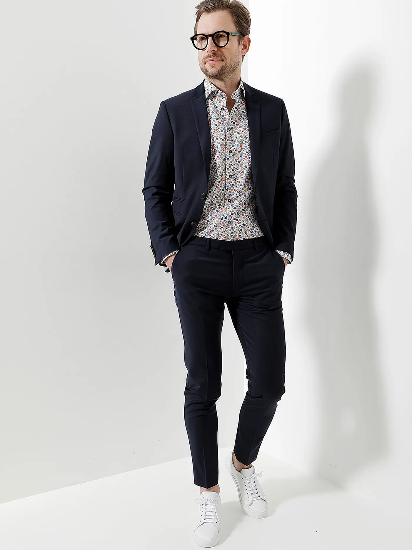 DRYKORN | Sakko Drynamic Irving | blau